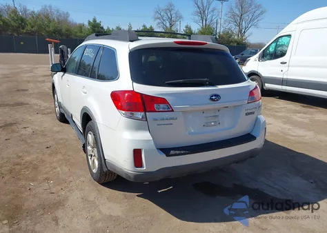 2010 Subaru Outback 2.5I Premium из США, поврежденный, VIN 4S4BRCGCXA1349352
